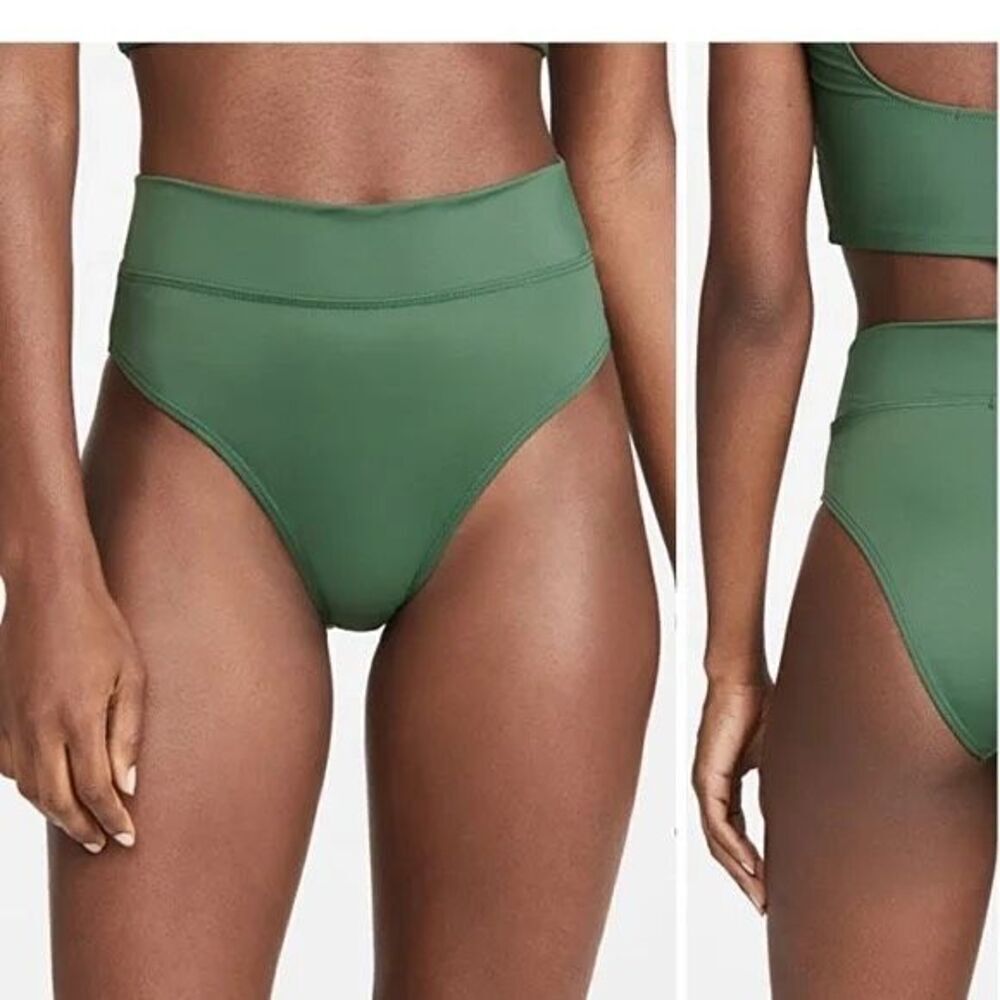 Reformation size XS Kona bikini bottoms high rise cheeky cut - NWT